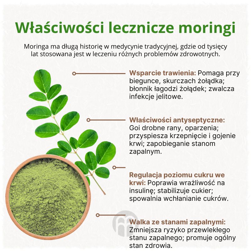 (Polština) Léčivé vlastnosti moringy